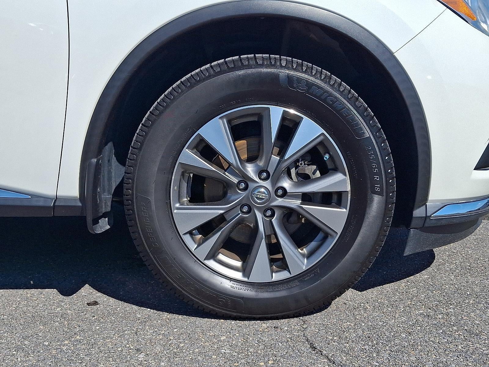 2017 Nissan Murano 2017.5 AWD SL