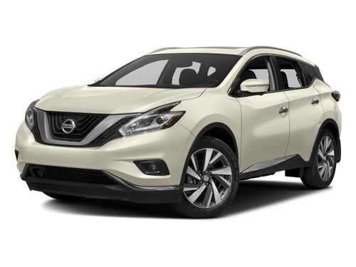 2017 Nissan Murano 2017.5 AWD SL