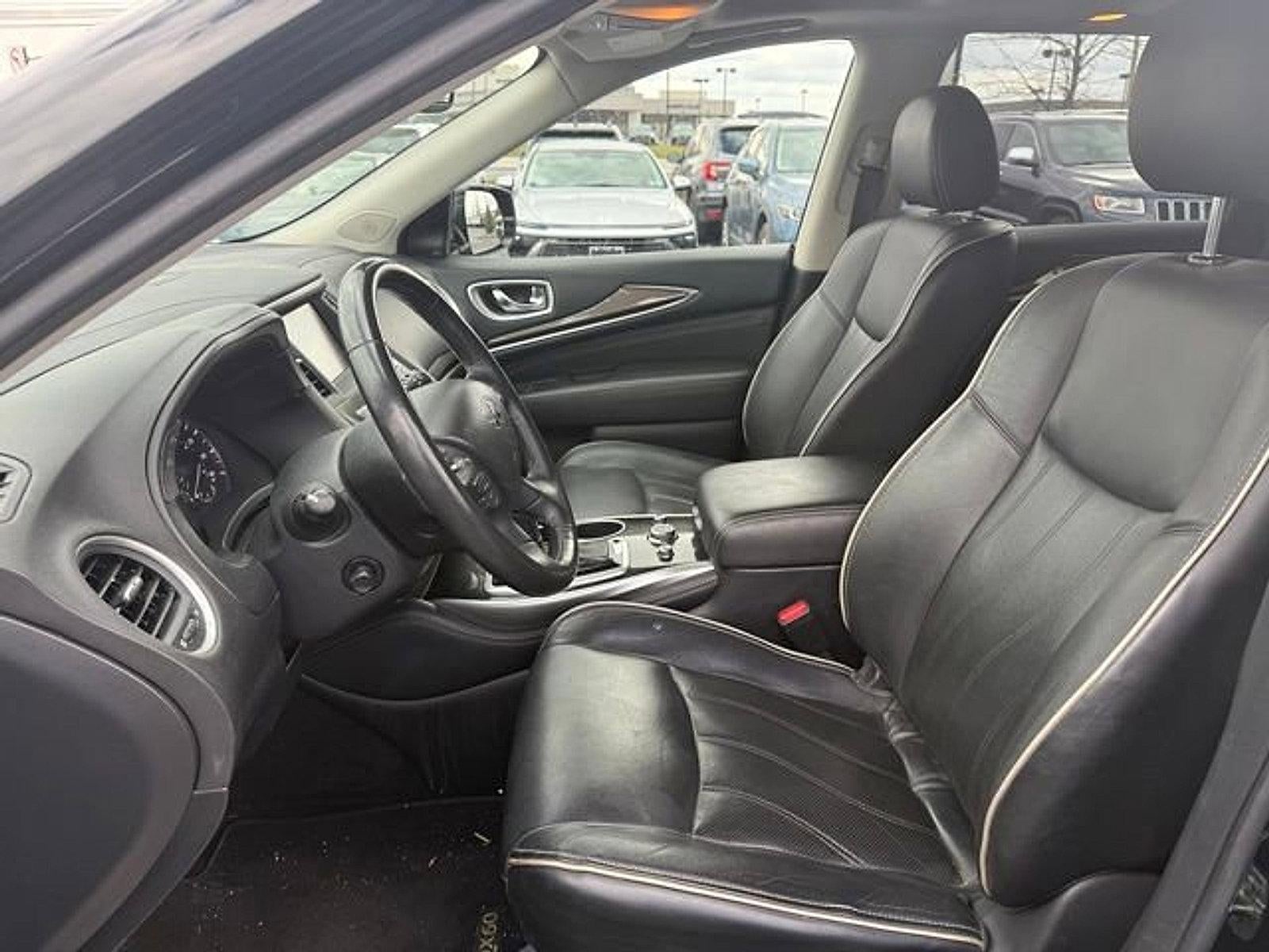 2019 INFINITI QX60 LUXE AWD