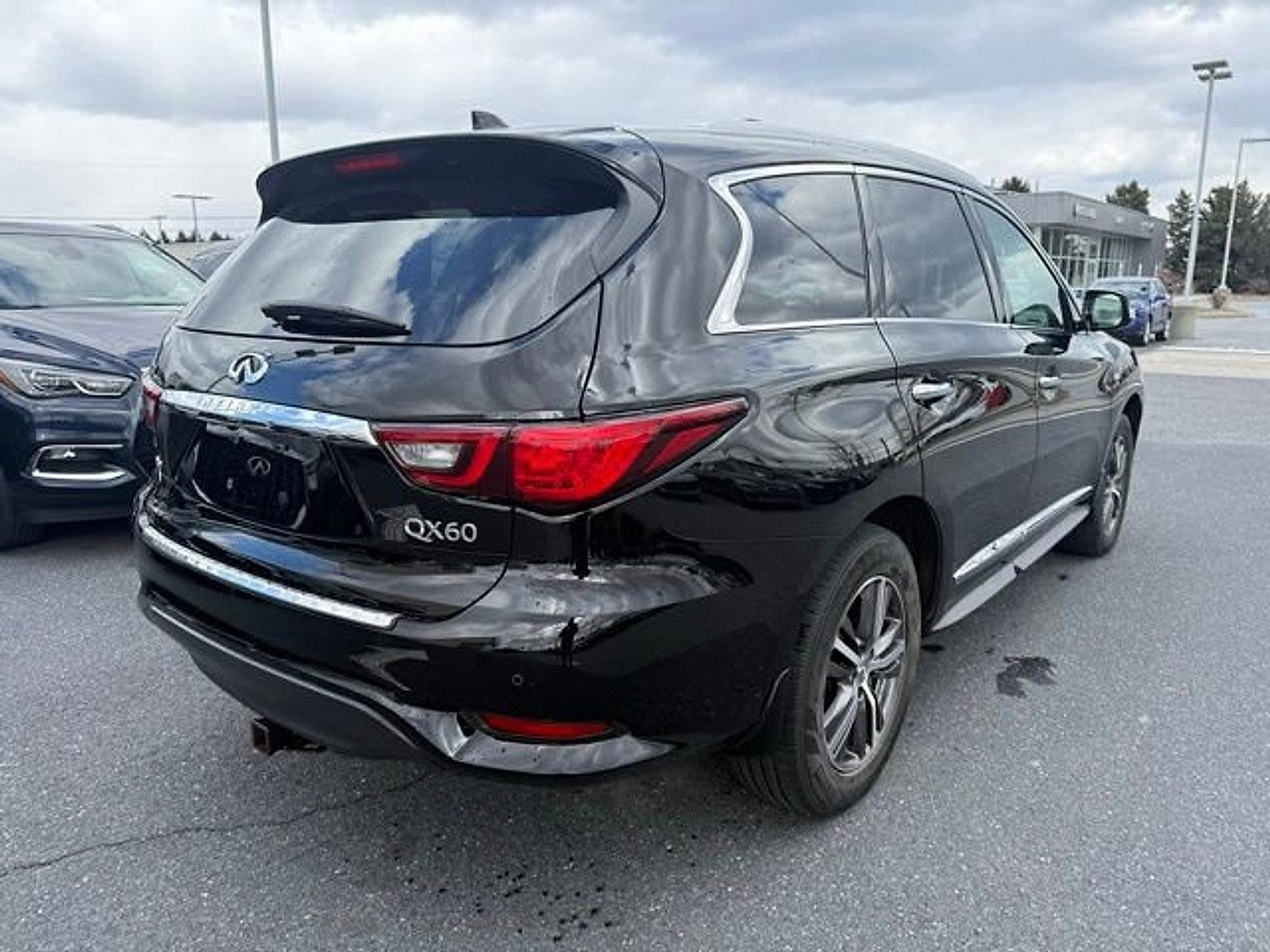 2019 INFINITI QX60 LUXE AWD