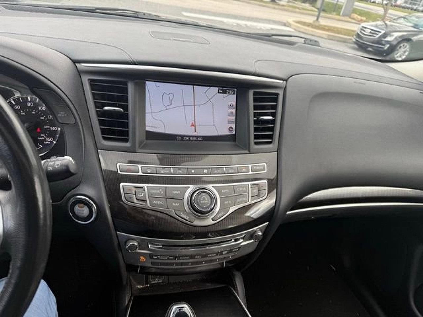 2019 INFINITI QX60 LUXE AWD