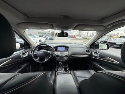 2019 INFINITI QX60 LUXE AWD