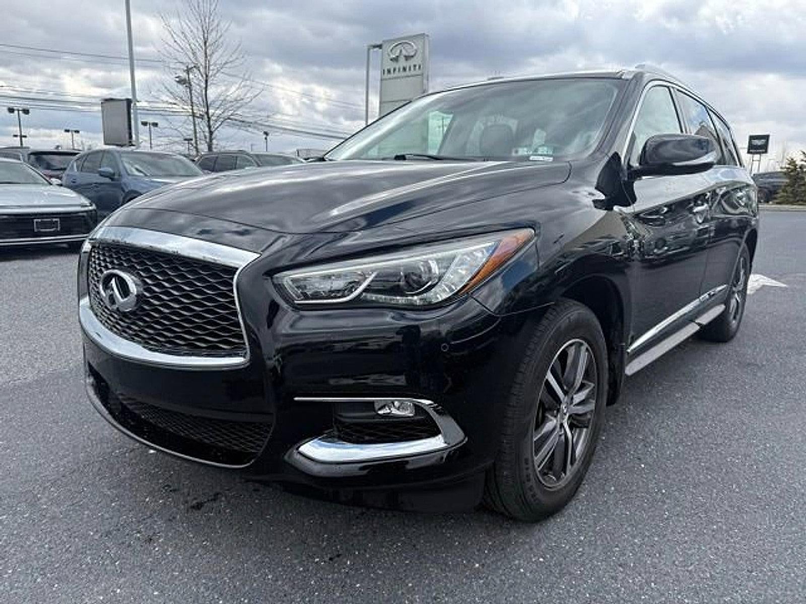 2019 INFINITI QX60 LUXE AWD