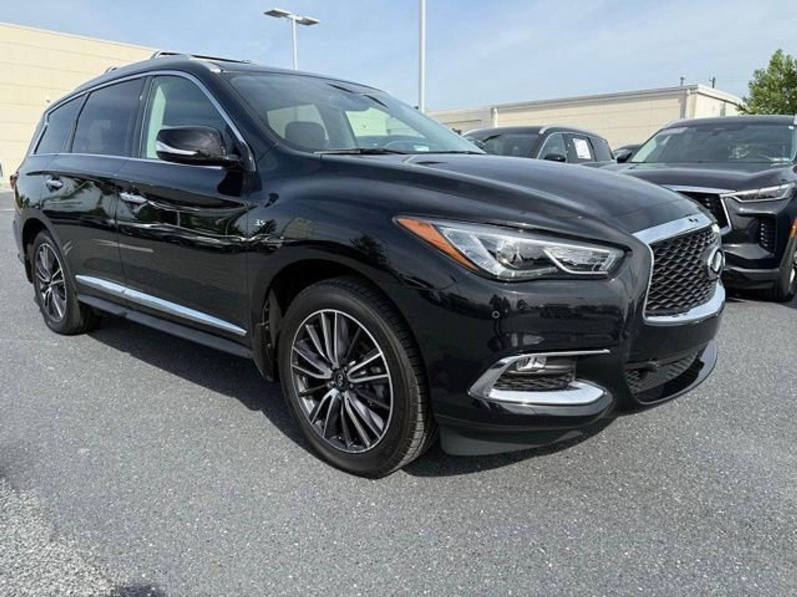 2019 INFINITI QX60 LUXE AWD