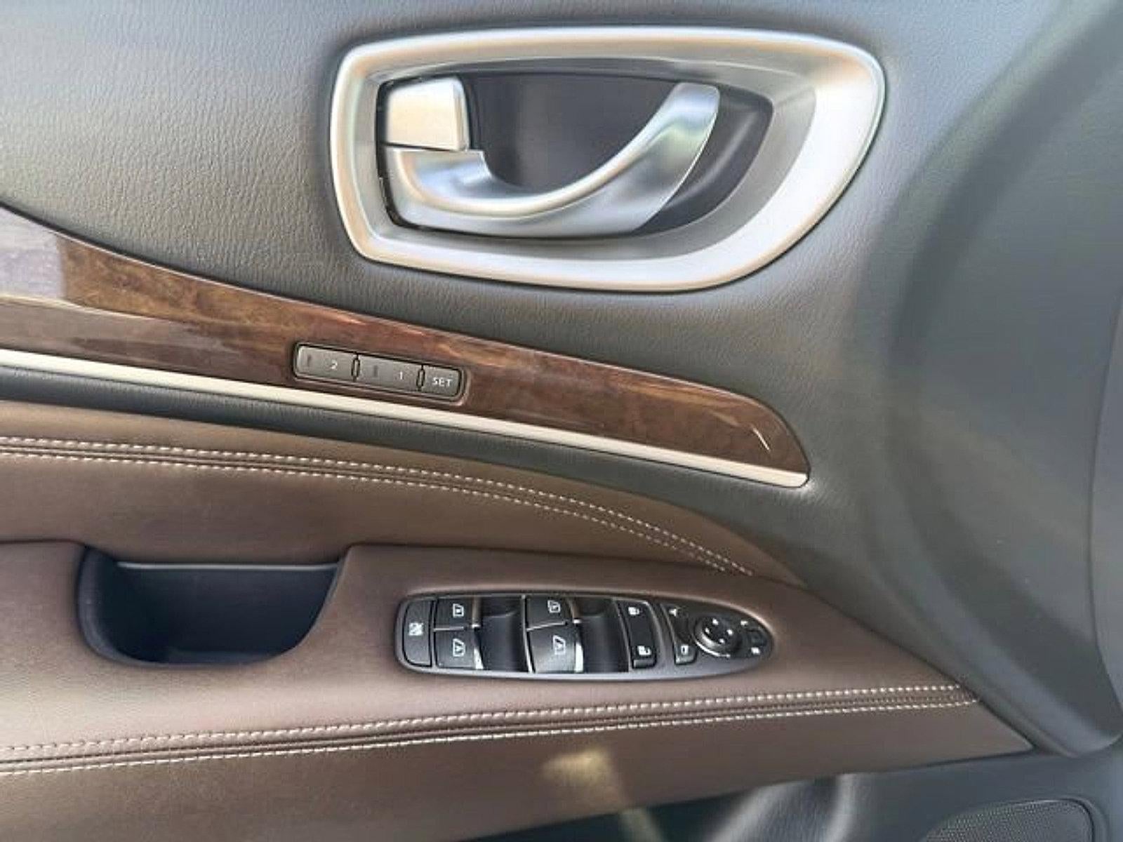 2019 INFINITI QX60 LUXE AWD