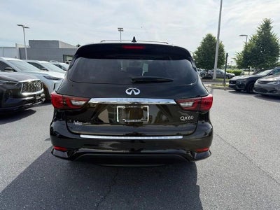 2019 INFINITI QX60 LUXE AWD