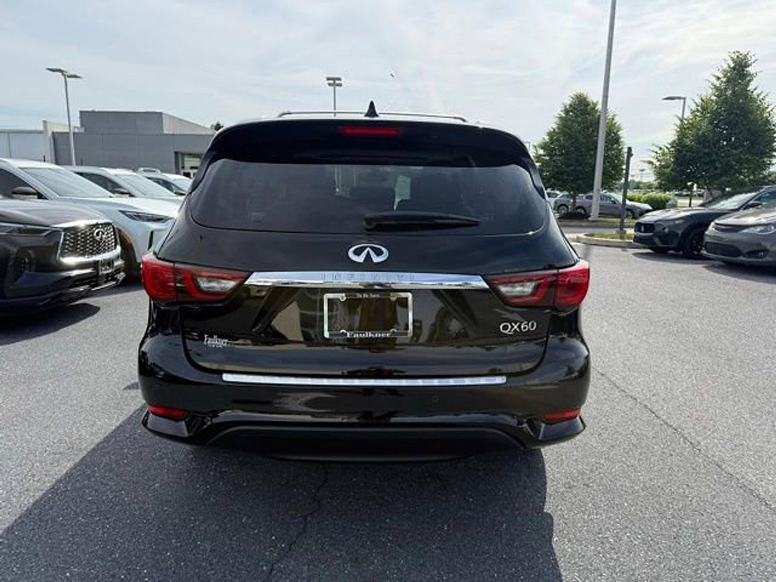 2019 INFINITI QX60 LUXE AWD