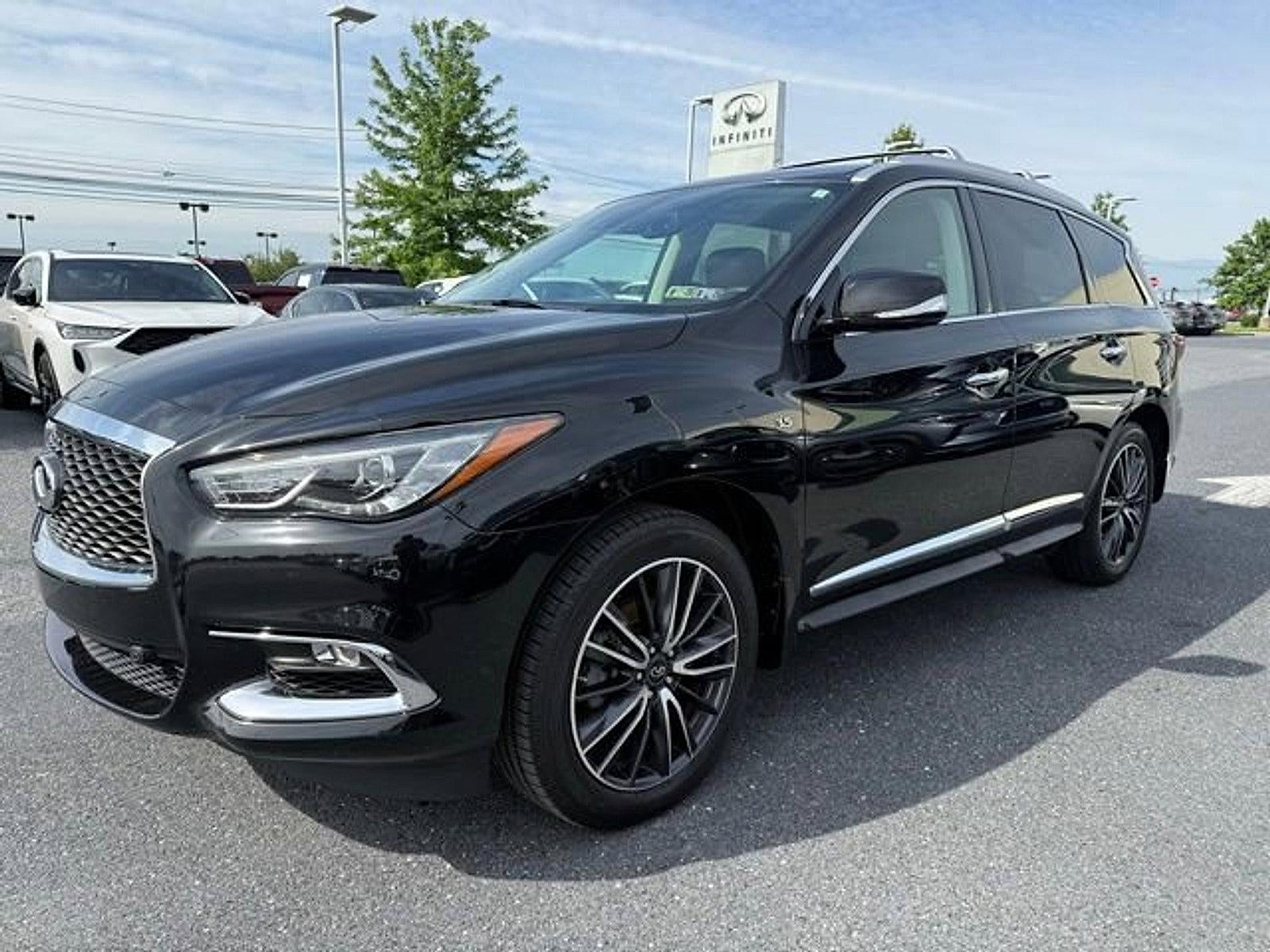 2019 INFINITI QX60 LUXE AWD
