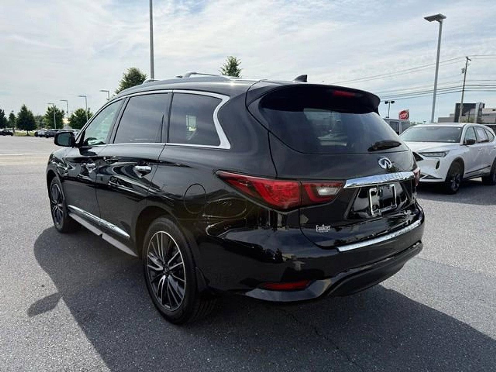 2019 INFINITI QX60 LUXE AWD