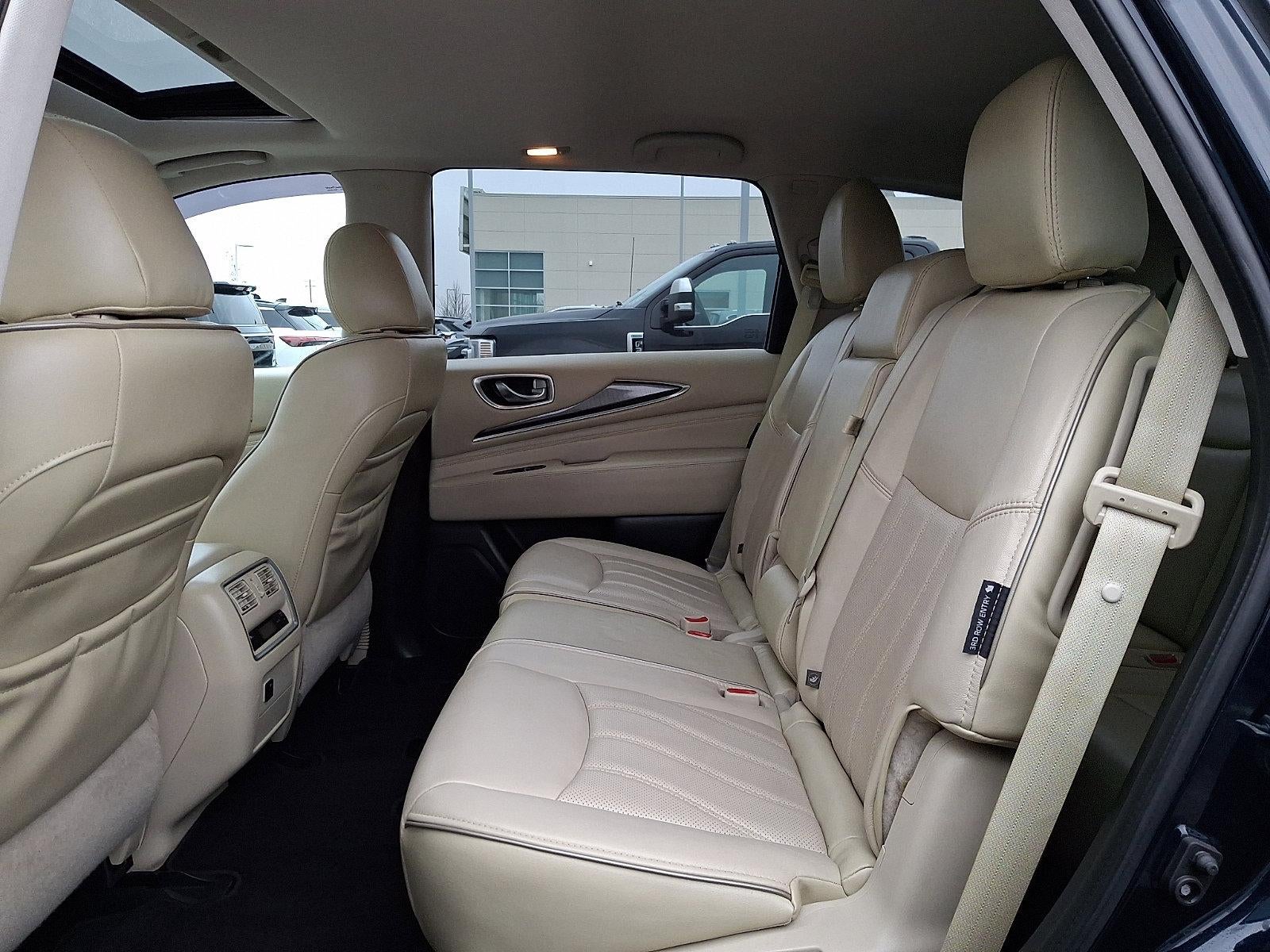 2019 INFINITI QX60 LUXE AWD