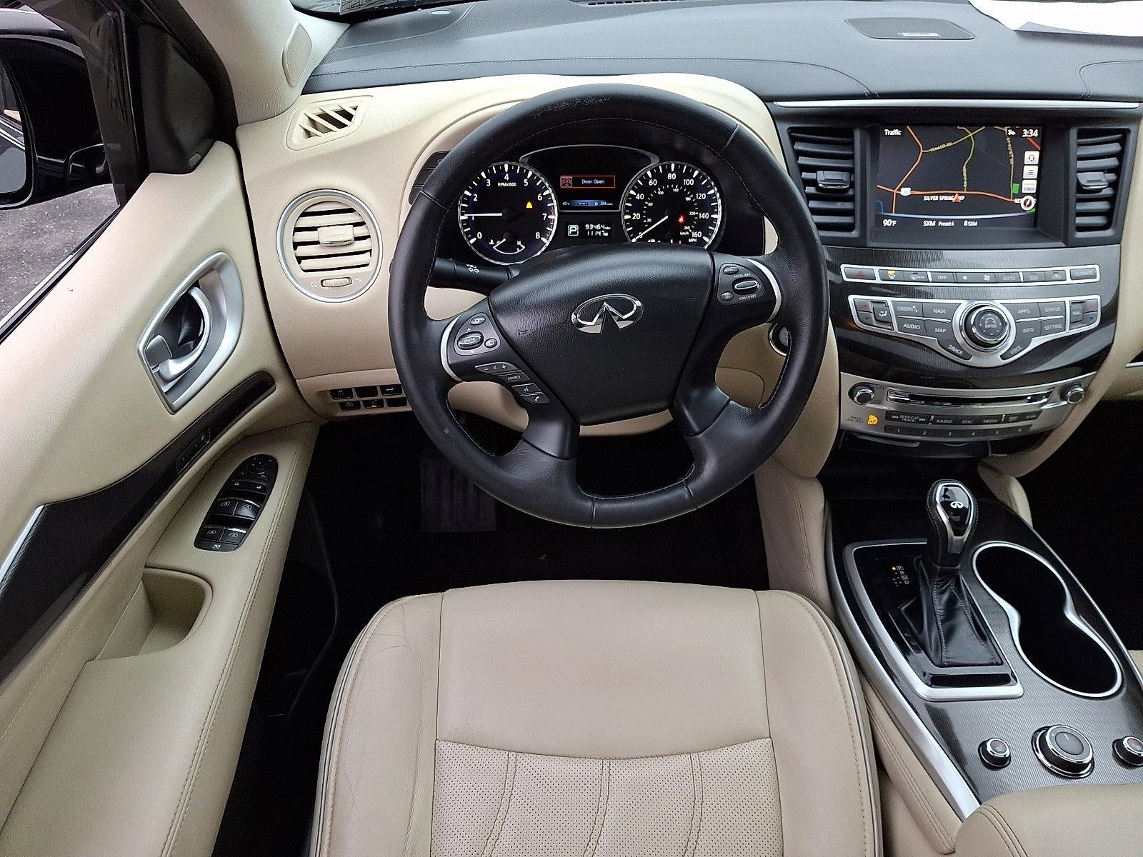 2019 INFINITI QX60 LUXE AWD