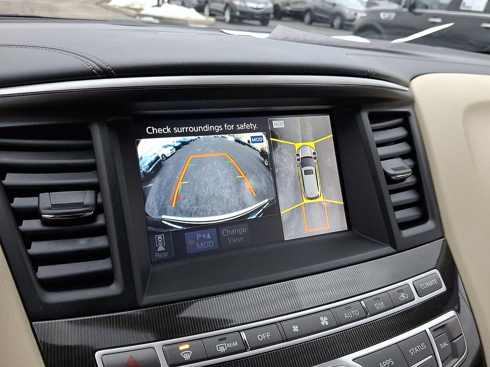 2019 INFINITI QX60 LUXE AWD