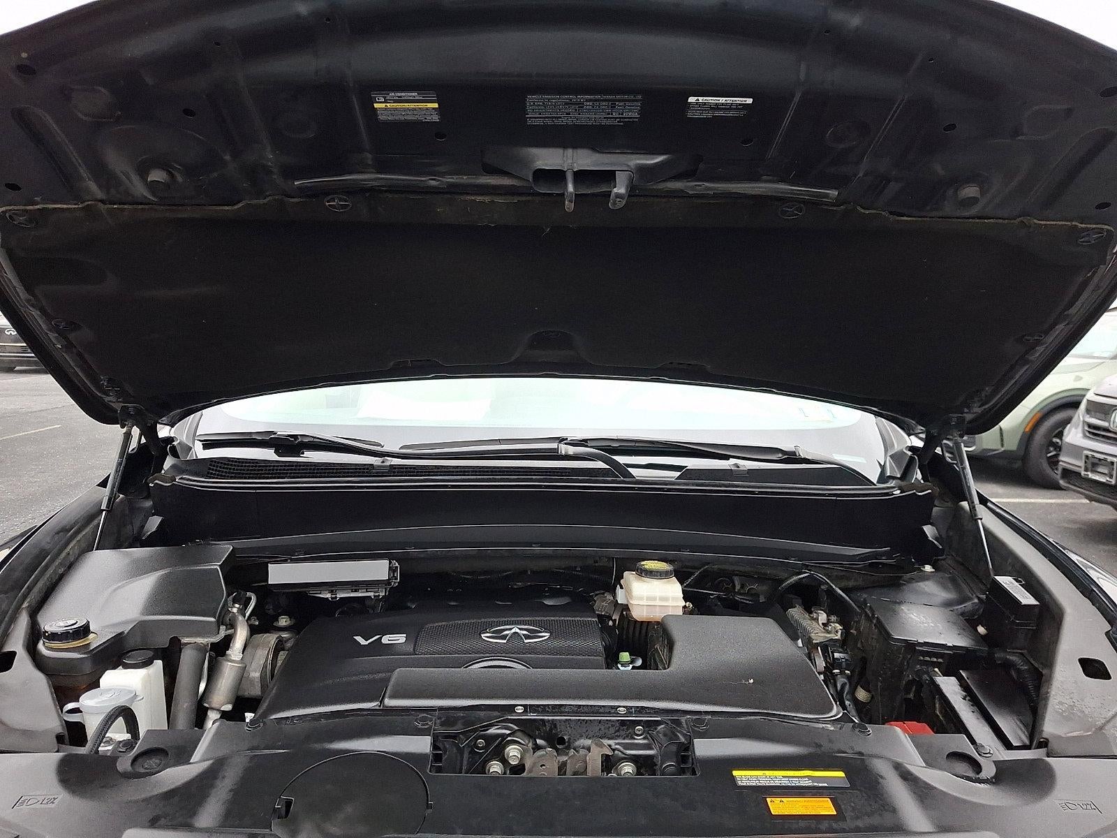 2019 INFINITI QX60 LUXE AWD