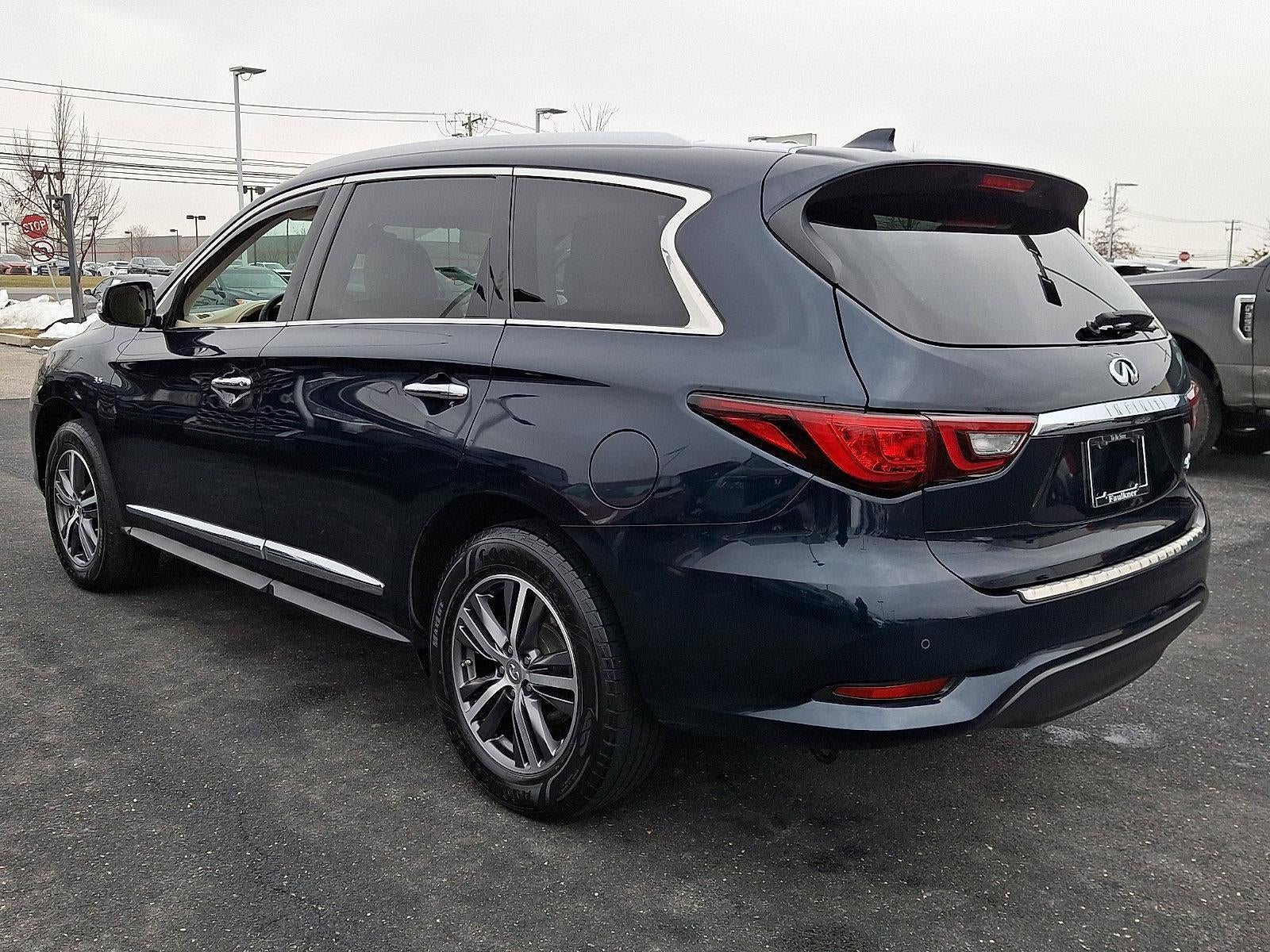 2019 INFINITI QX60 LUXE AWD