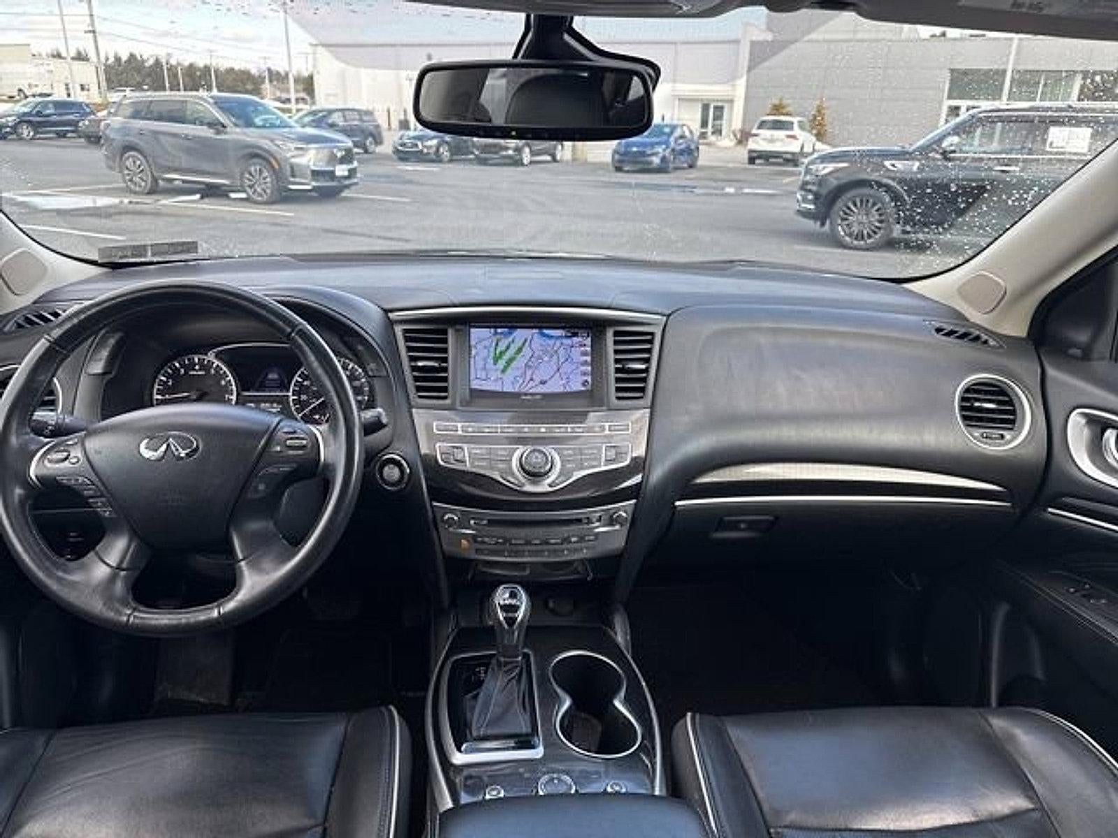 2019 INFINITI QX60 LUXE AWD