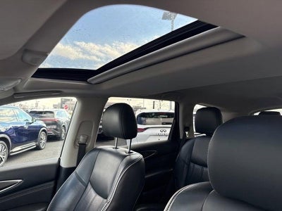 2019 INFINITI QX60 LUXE AWD