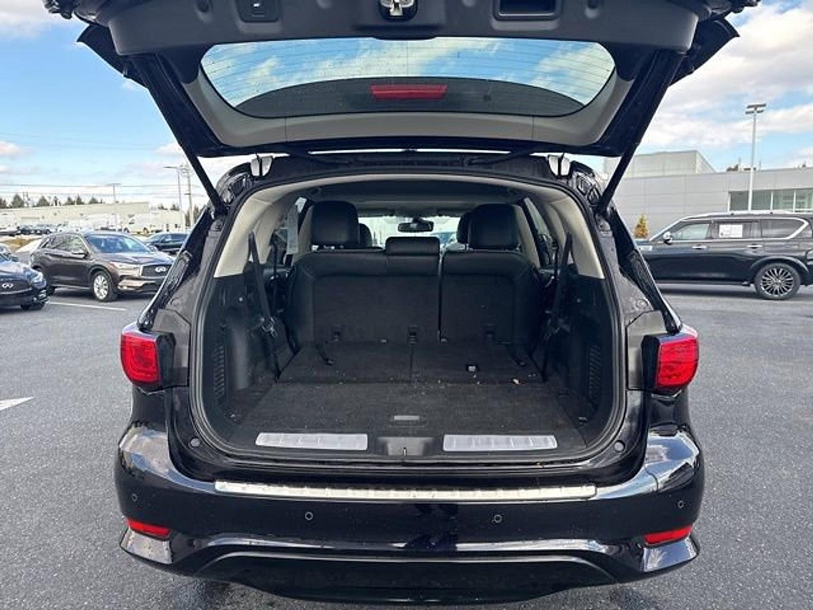 2019 INFINITI QX60 LUXE AWD