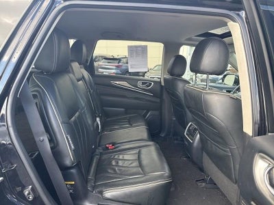 2019 INFINITI QX60 LUXE AWD