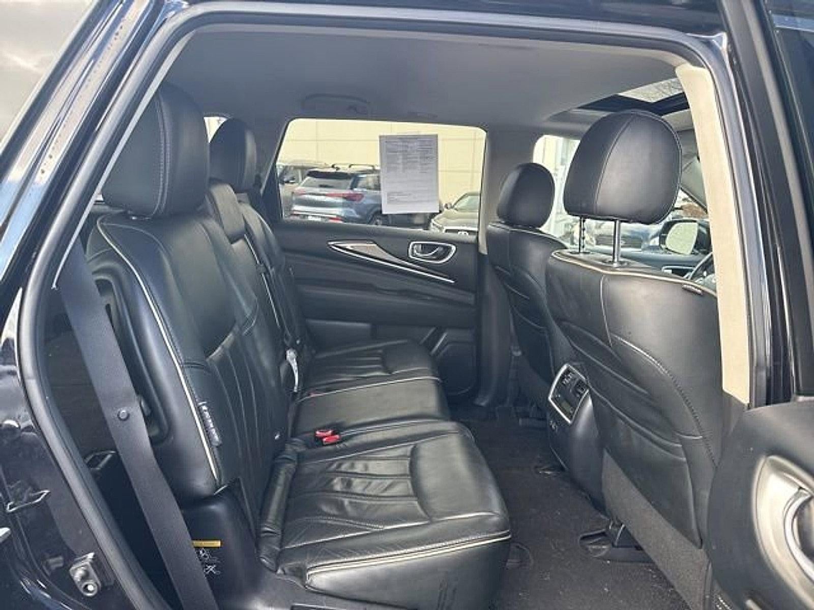 2019 INFINITI QX60 LUXE AWD