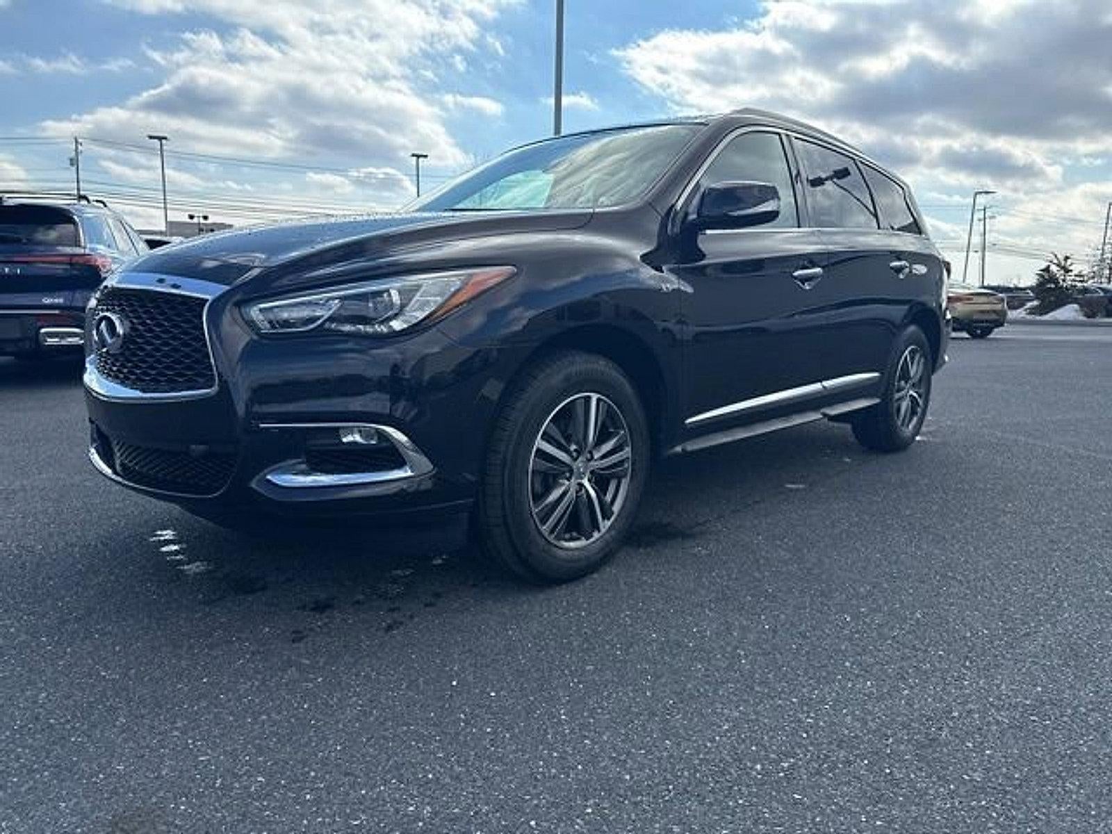 2019 INFINITI QX60 LUXE AWD