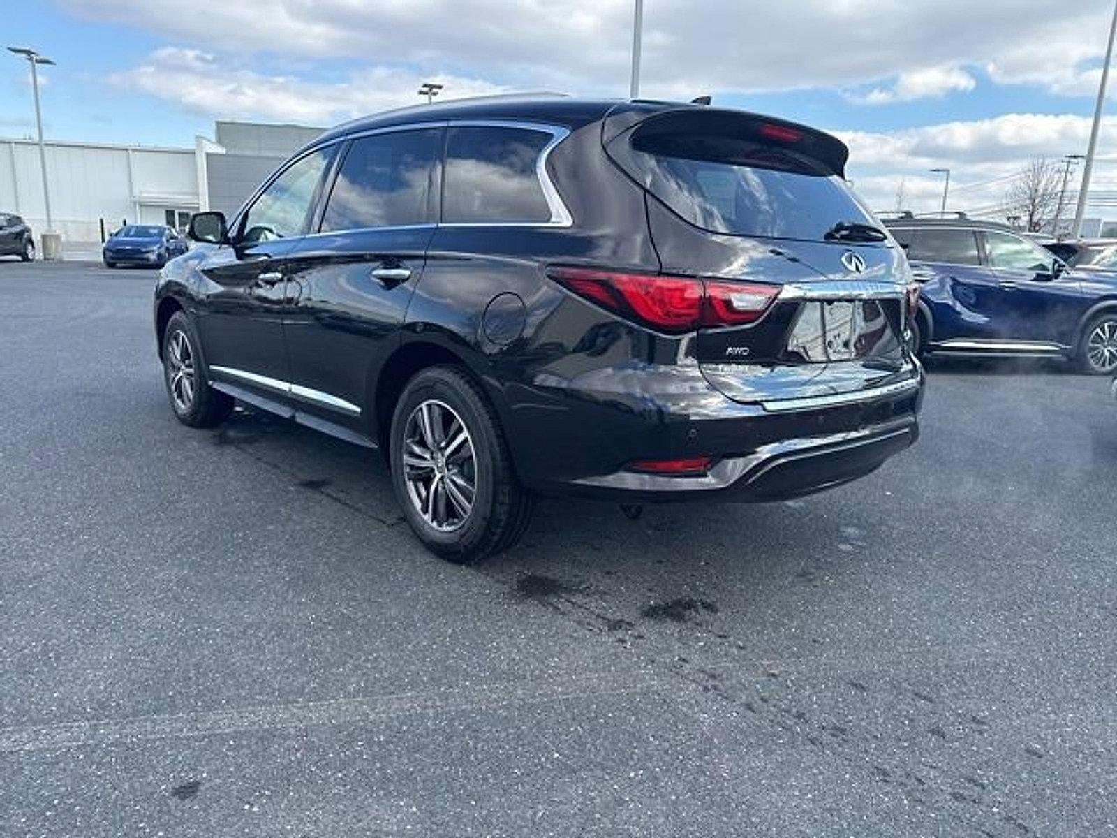 2019 INFINITI QX60 LUXE AWD