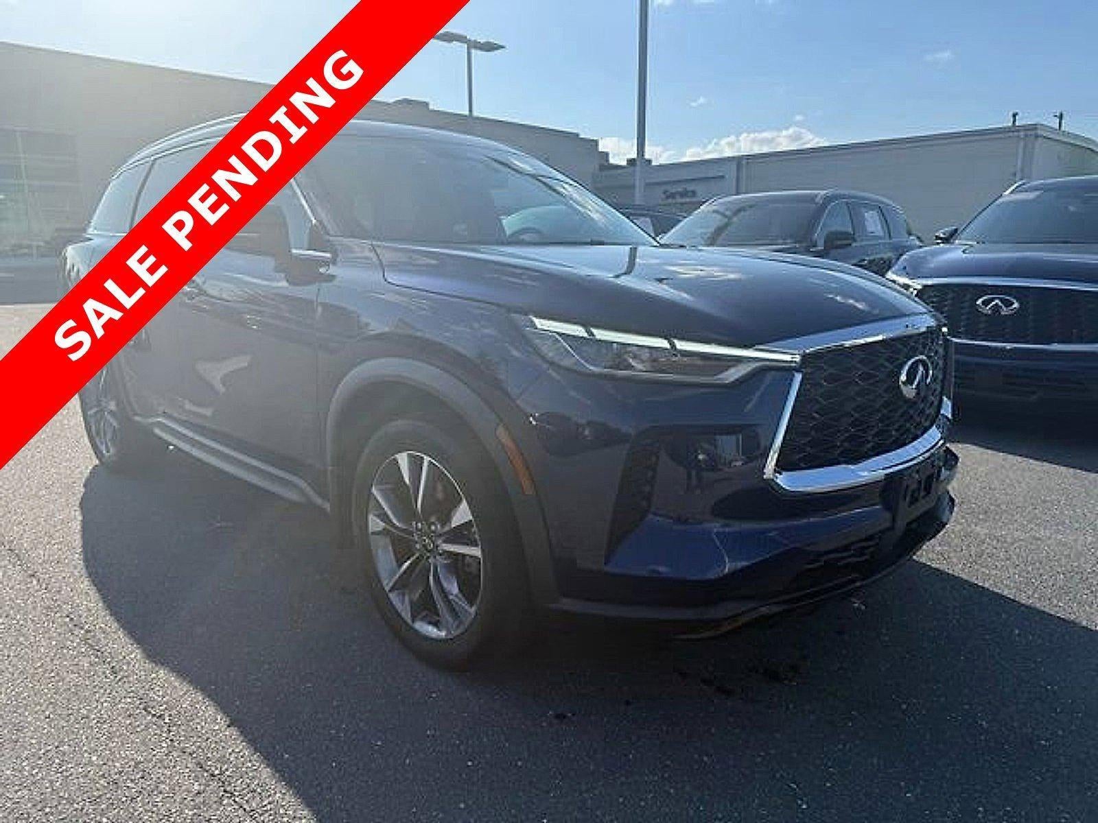 2023 INFINITI QX60 LUXE AWD