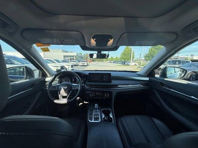 2023 INFINITI QX60 LUXE AWD