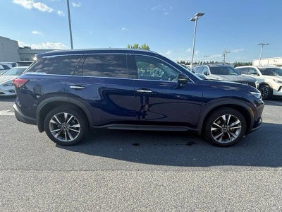2023 INFINITI QX60 LUXE AWD