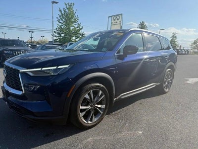 2023 INFINITI QX60 LUXE AWD