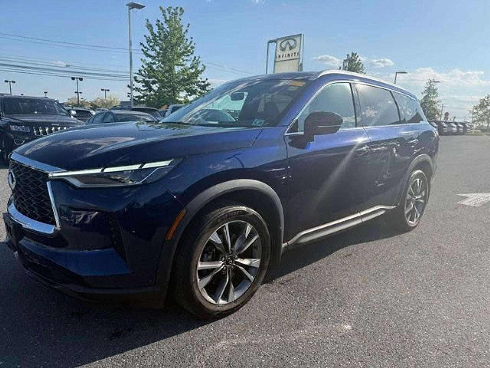 2023 INFINITI QX60 LUXE AWD