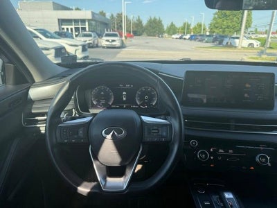 2023 INFINITI QX60 LUXE AWD