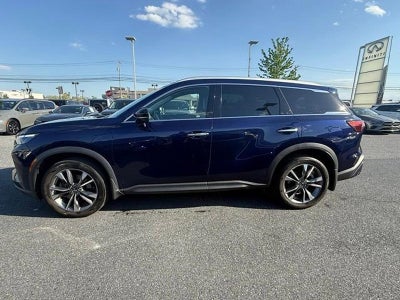 2023 INFINITI QX60 LUXE AWD