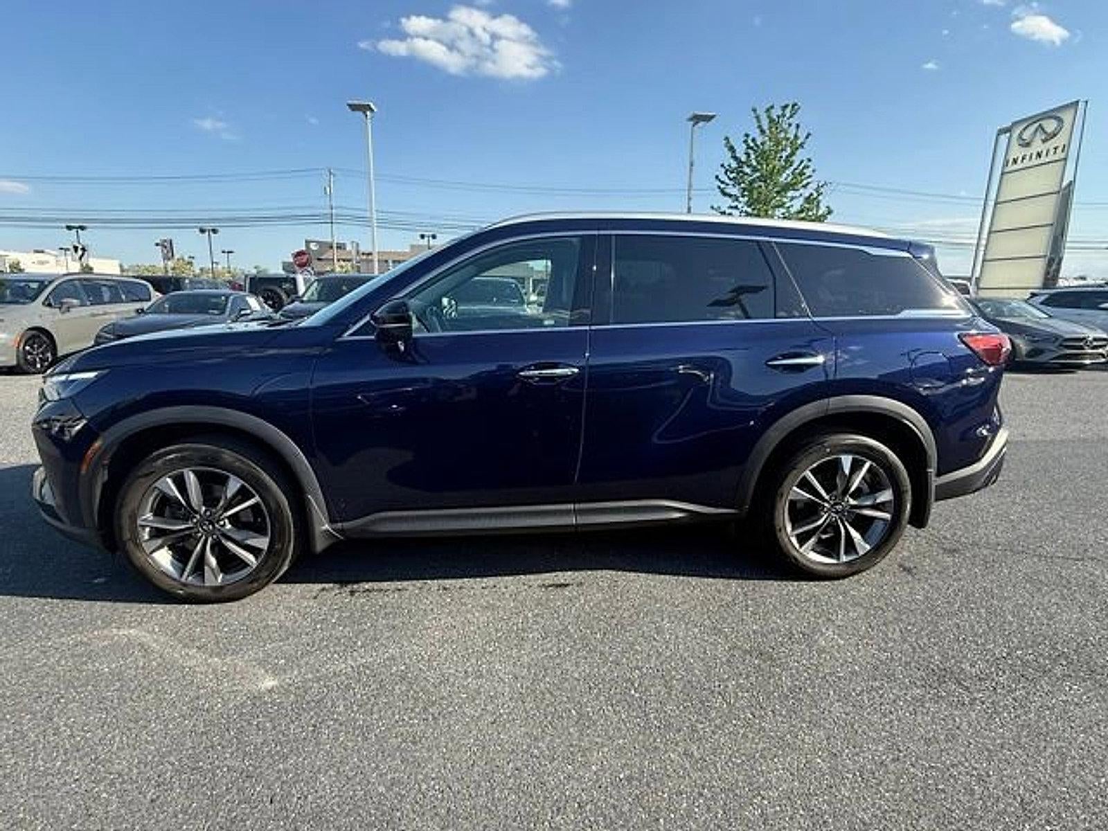 2023 INFINITI QX60 LUXE AWD