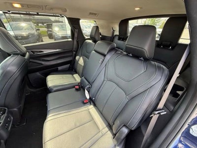 2023 INFINITI QX60 LUXE AWD