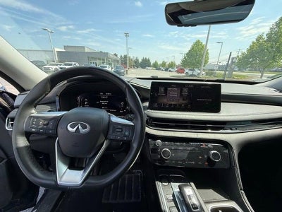 2023 INFINITI QX60 LUXE AWD