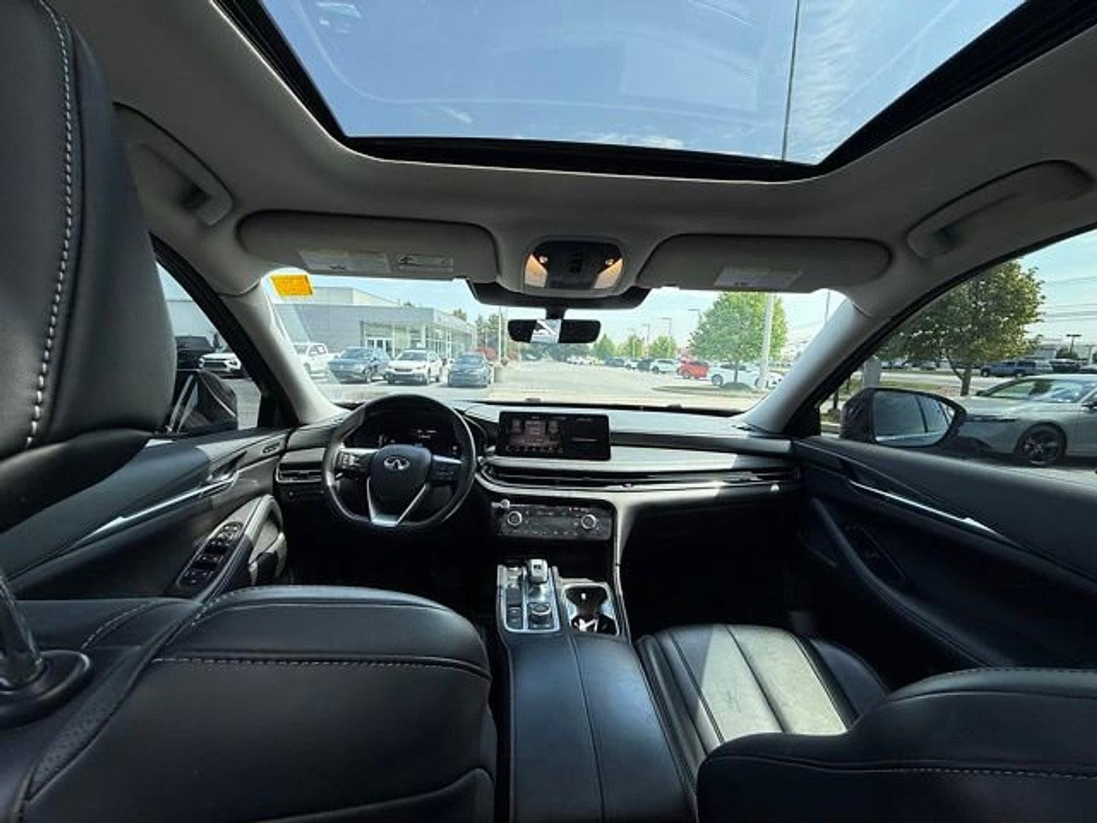 2023 INFINITI QX60 LUXE AWD