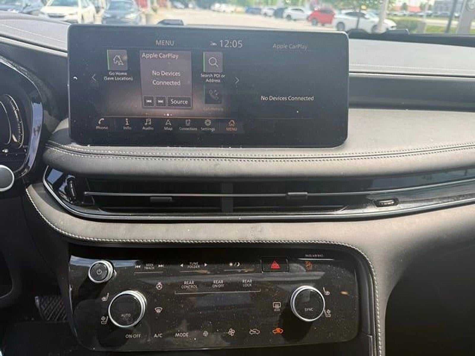 2023 INFINITI QX60 LUXE AWD