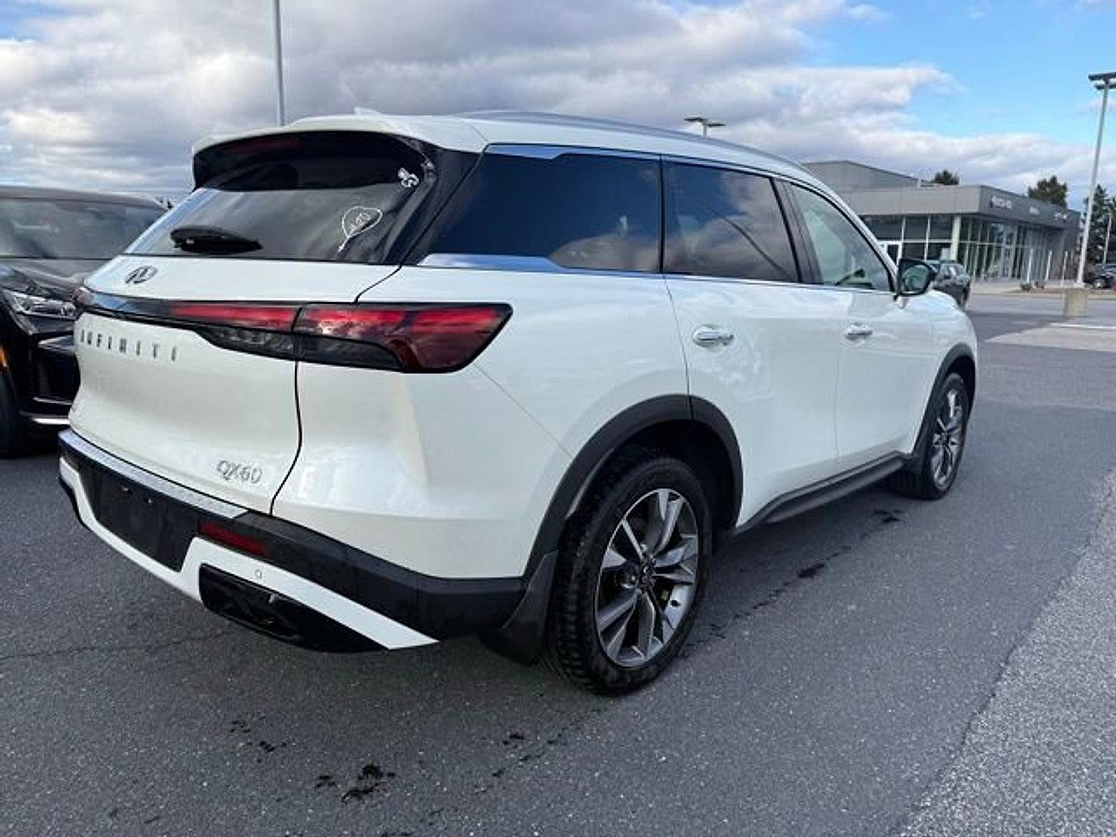2023 INFINITI QX60 LUXE AWD