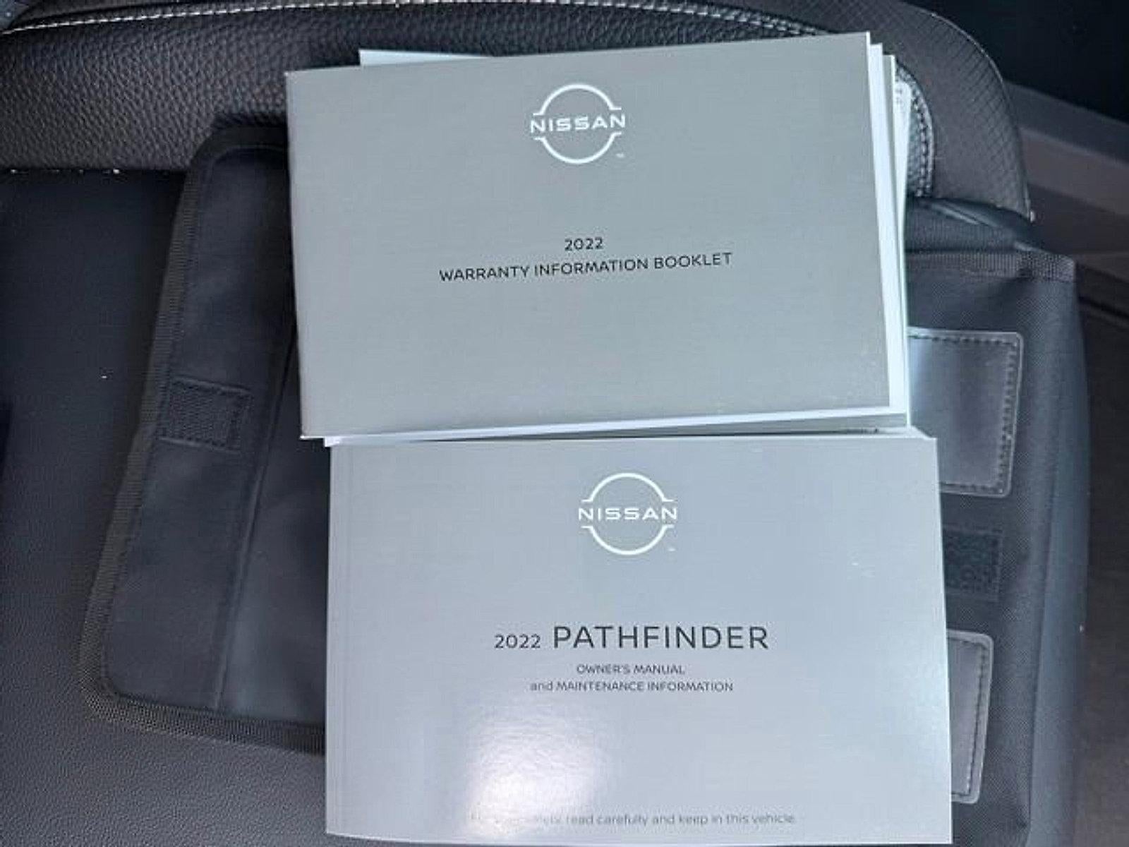 2022 Nissan Pathfinder SL 4WD