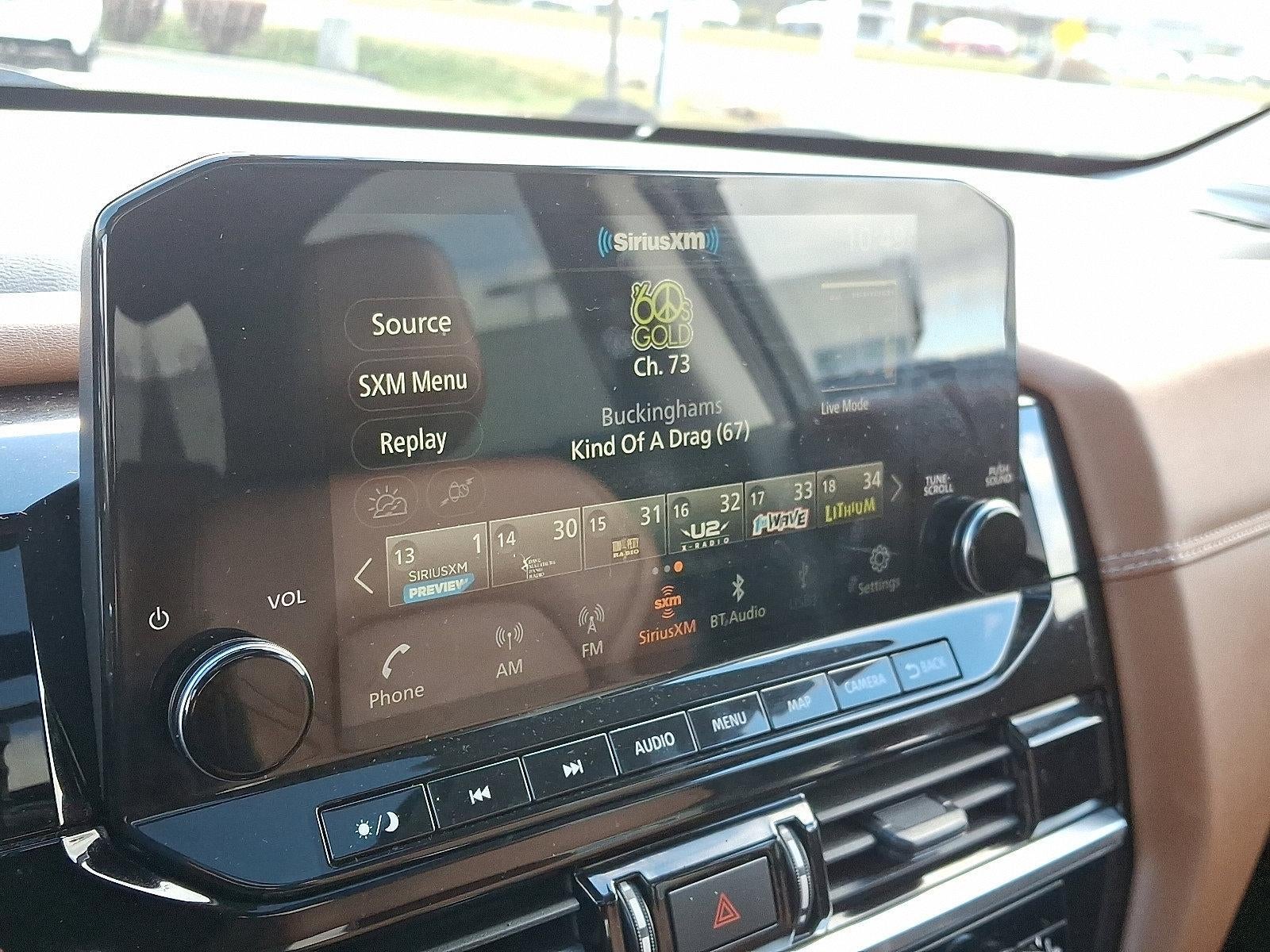 2023 Nissan Pathfinder Platinum 4WD