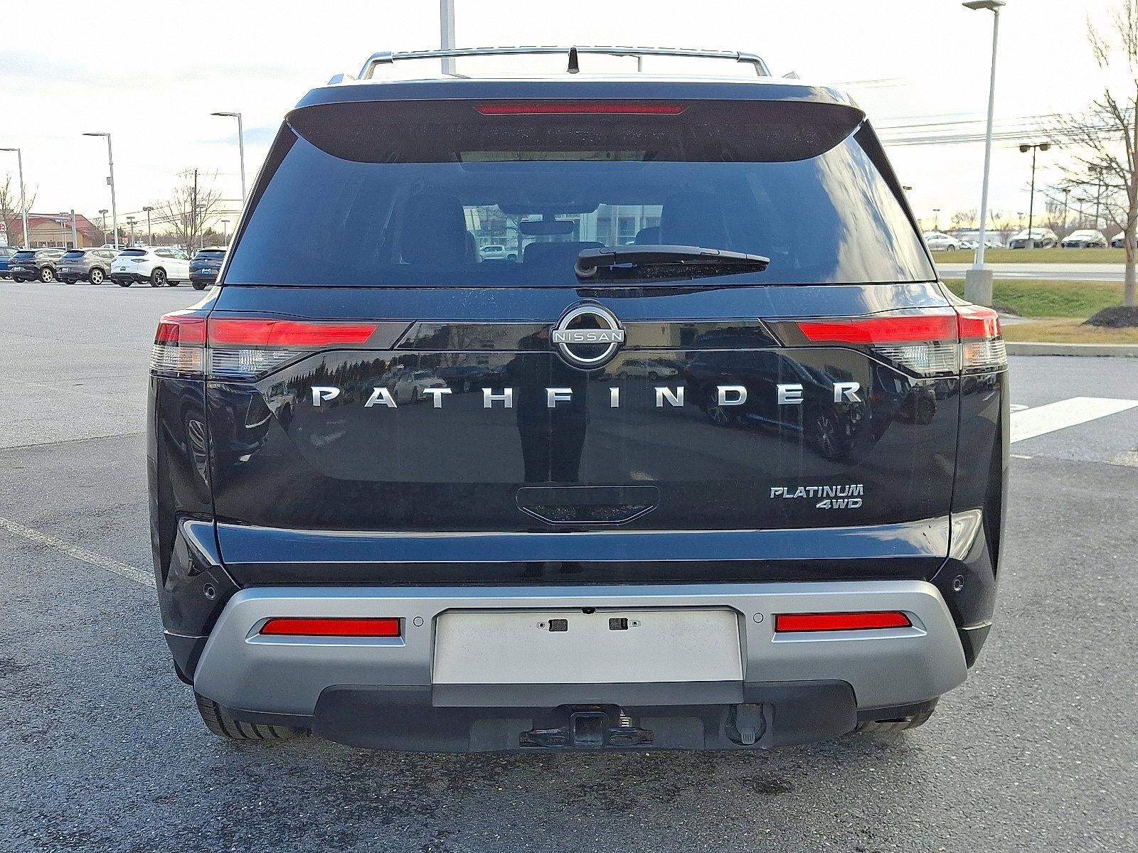 2023 Nissan Pathfinder Platinum 4WD