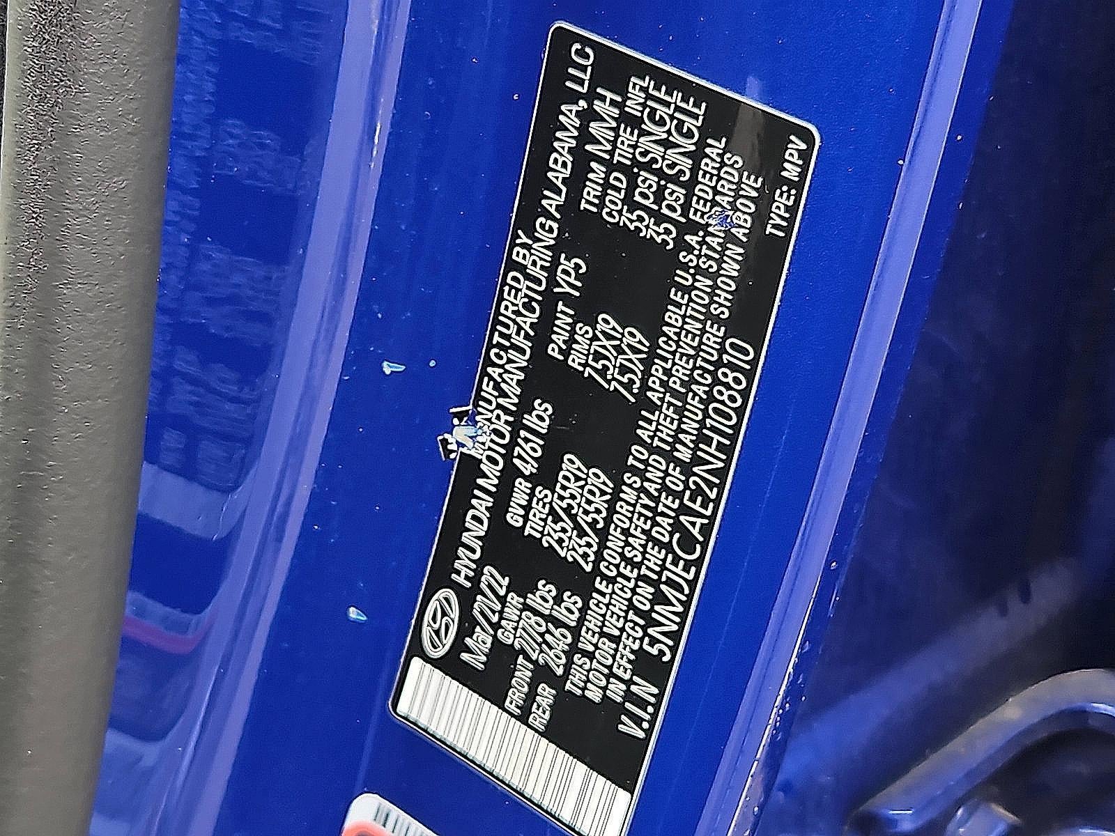 2022 Hyundai TUCSON Limited AWD