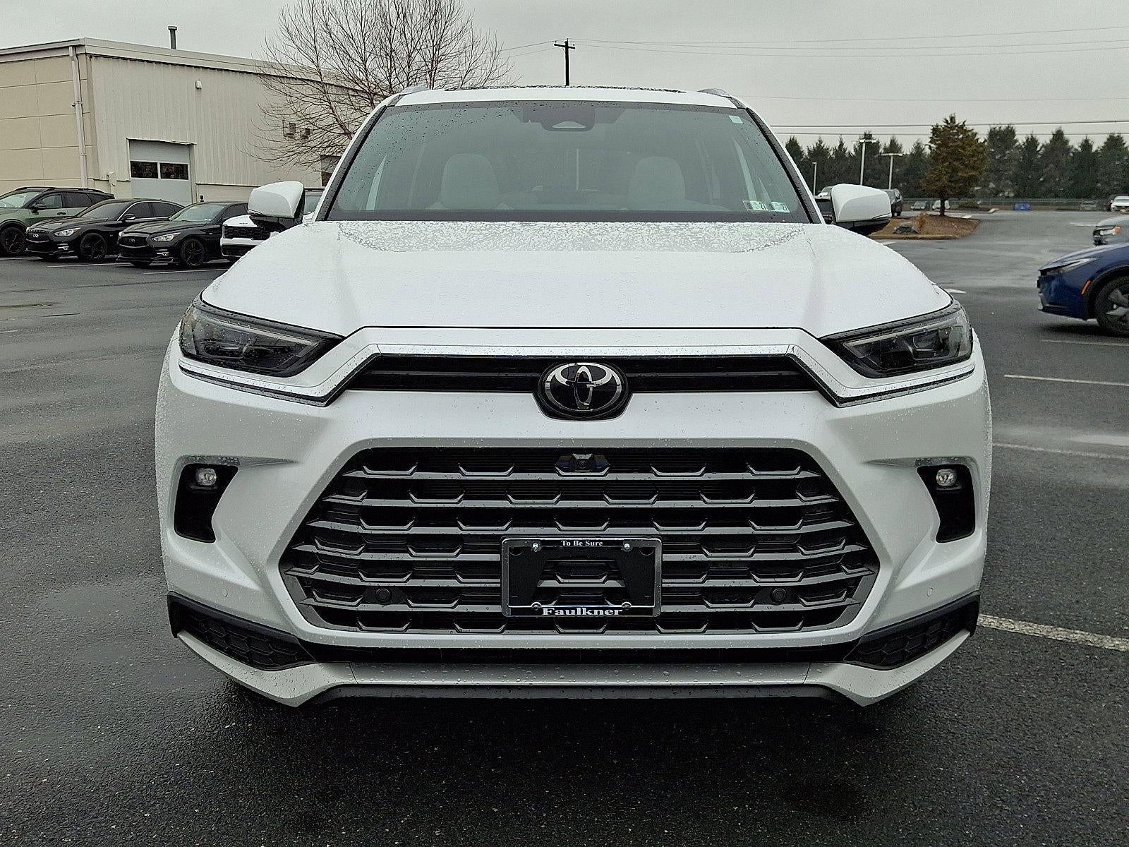 2026 Toyota Grand Highlander Hybrid MAX Limited AWD (Natl)