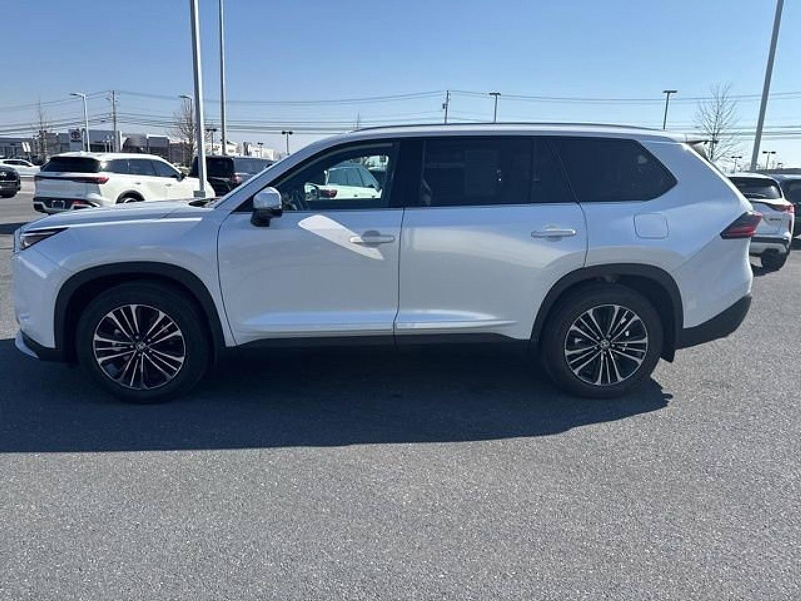 2026 Toyota Grand Highlander Hybrid MAX Limited AWD (Natl)