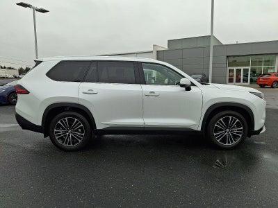2026 Toyota Grand Highlander Hybrid MAX Limited AWD (Natl)