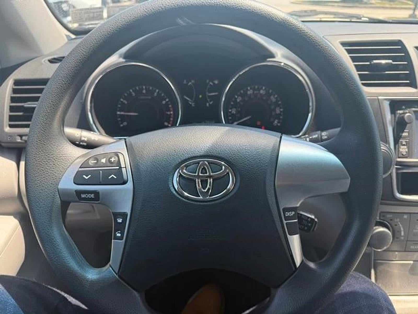 2013 Toyota Highlander 4WD 4dr V6 (Natl)