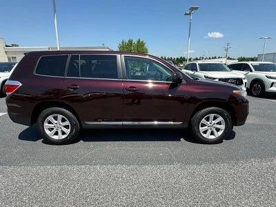 2013 Toyota Highlander 4WD 4dr V6 (Natl)