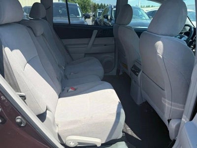 2013 Toyota Highlander 4WD 4dr V6 (Natl)