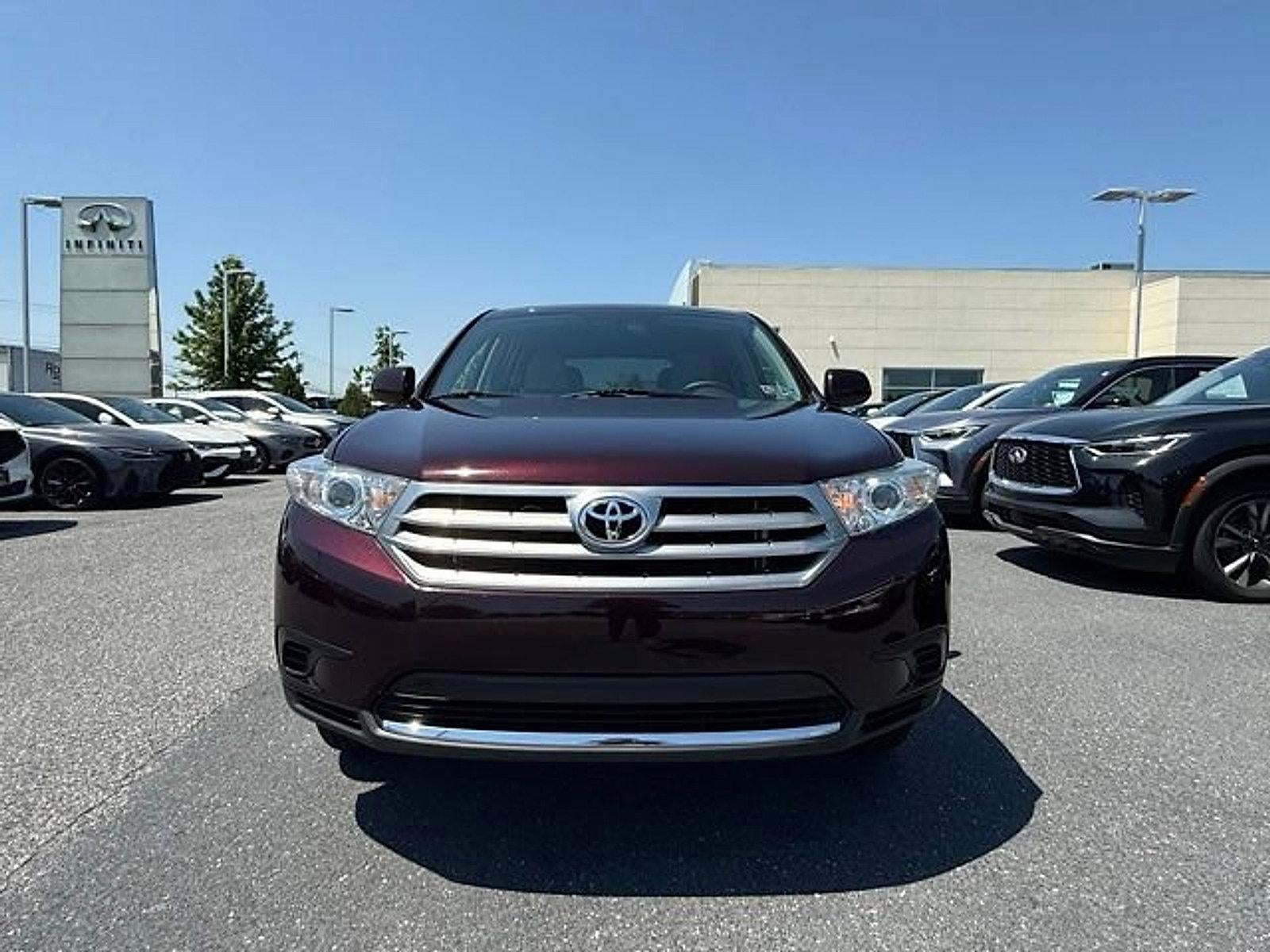 2013 Toyota Highlander 4WD 4dr V6 (Natl)