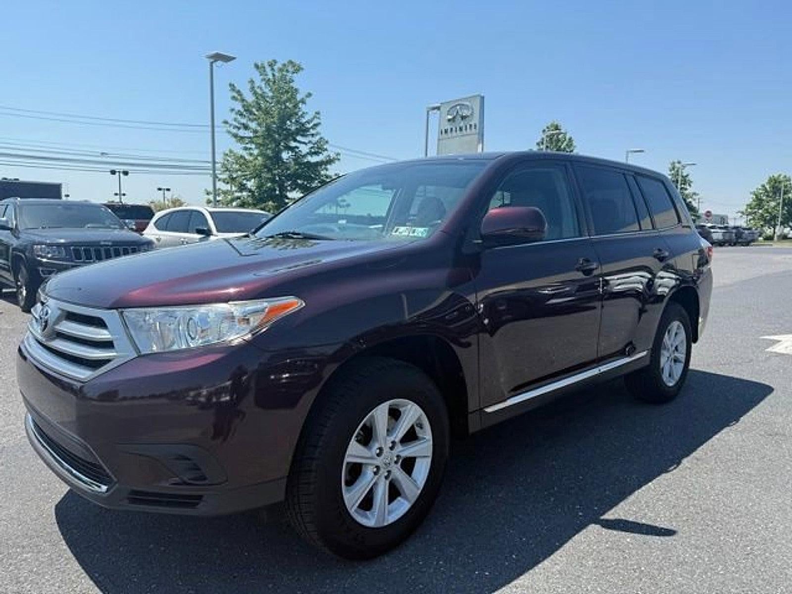 2013 Toyota Highlander 4WD 4dr V6 (Natl)